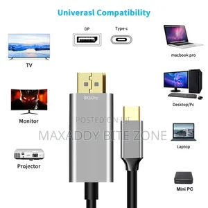 Hannord Usb-c To Displayport Cable 
8k@60hz4k@144hz