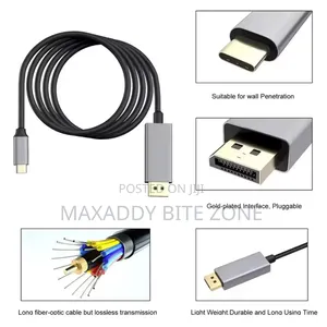 Hannord Usb-c To Displayport Cable 
8k@60hz4k@144hz