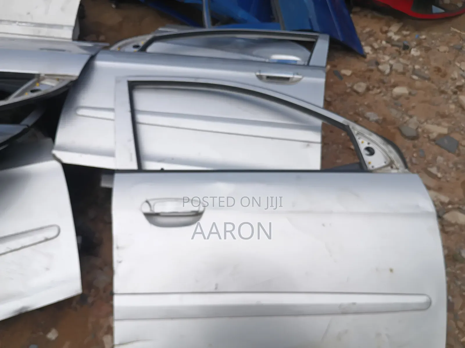 Matiz 3 Front Doors