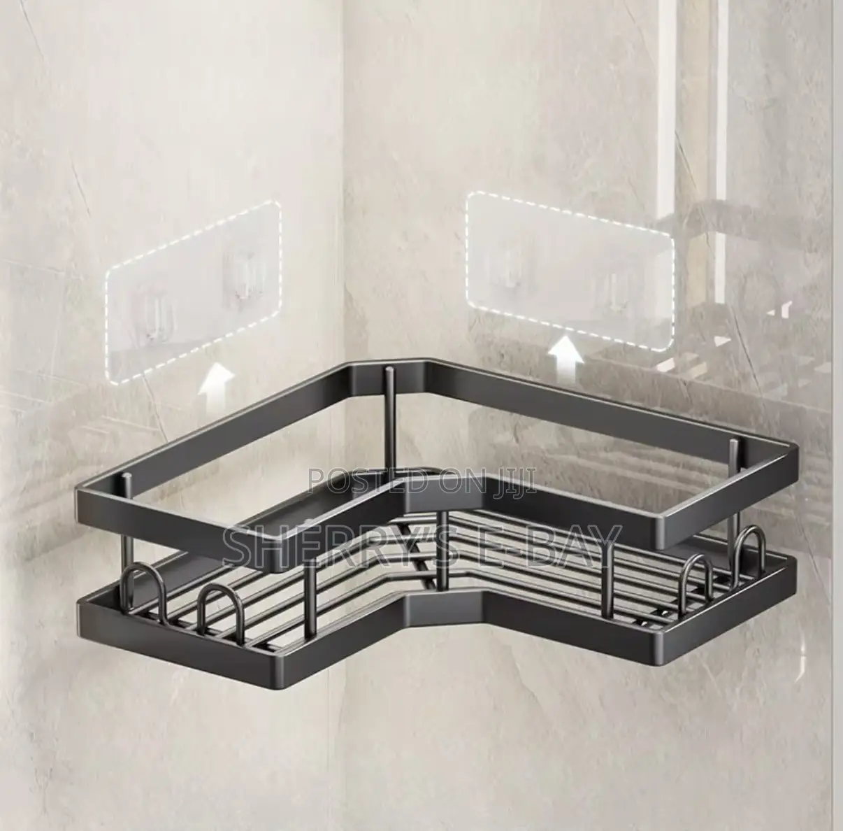 5pcs Bathroom Corner Rack