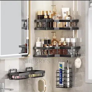 5pcs Bathroom Corner Rack