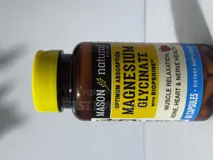 Photo - Mason Natural Magnesium Glycinate With Bioperine