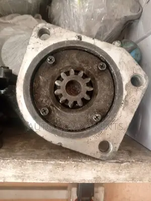 Nissan Patrol Starter