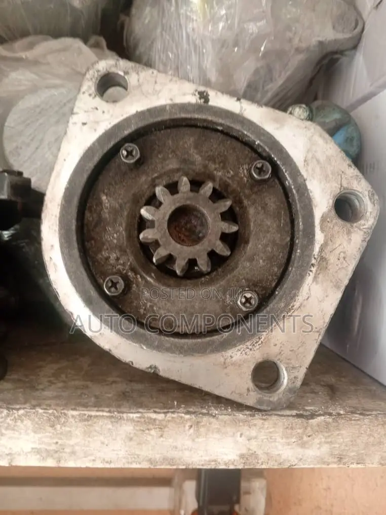 Nissan Patrol Starter