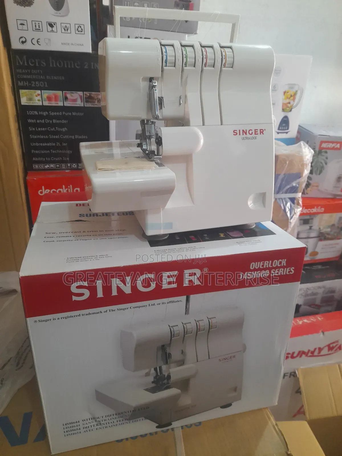 Brandnew Singer Overlock Machine