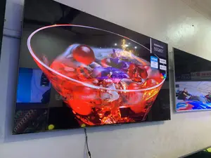 Photo - Samsung 55 Inche Qled Smart With Active HDR Uhd Black Tv