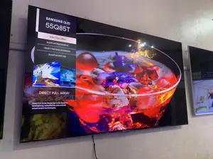 Samsung 55 Inche Qled Smart With Active HDR Uhd Black Tv