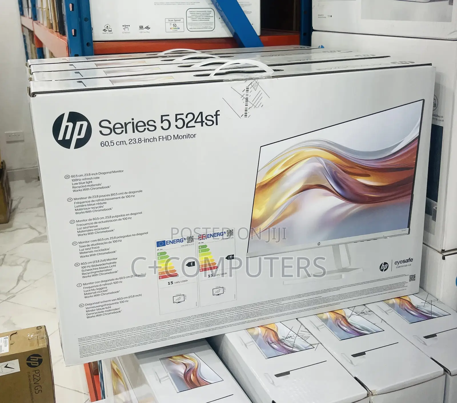 Hp Serie 5 524sf 24inches Monitor