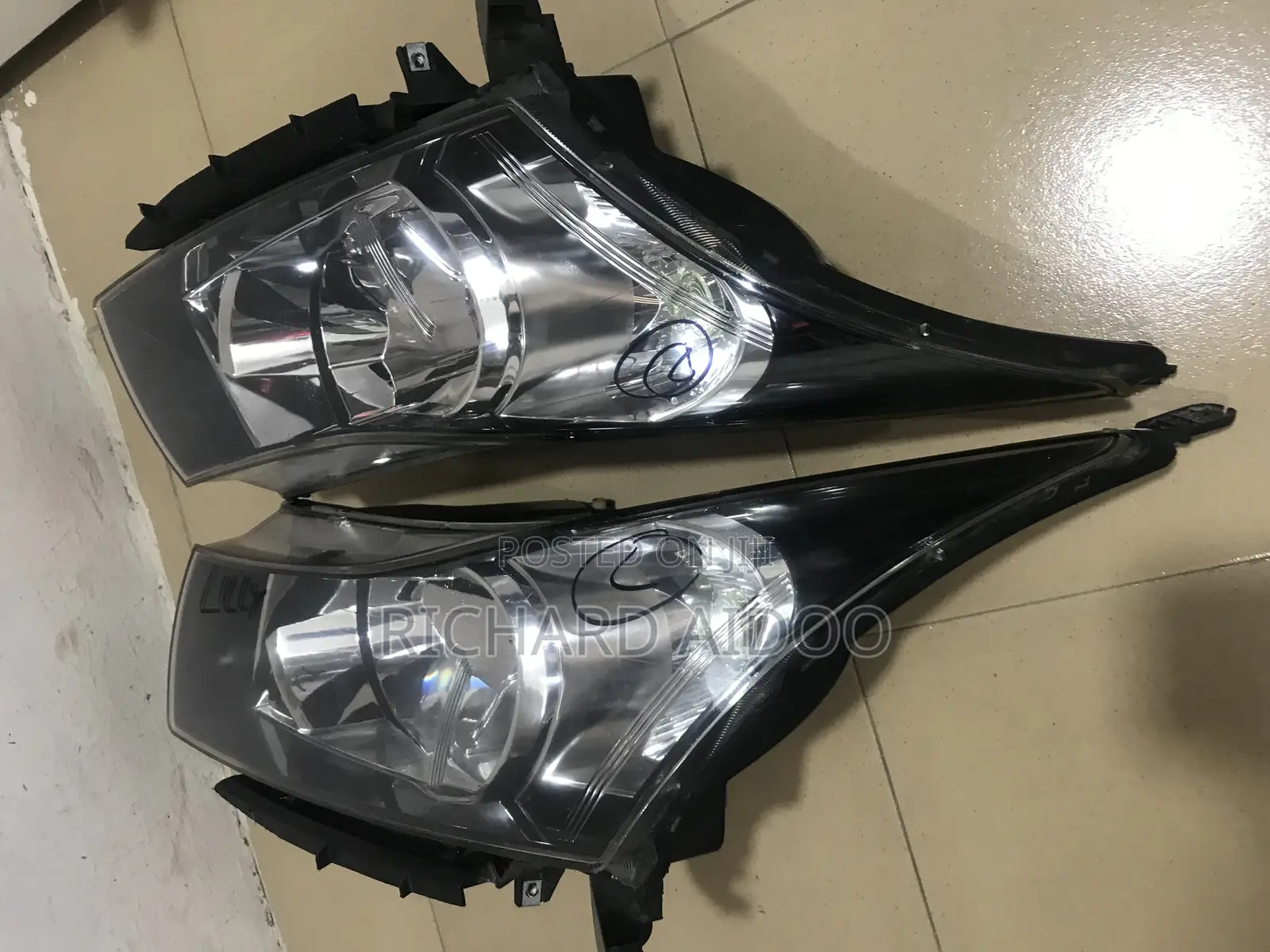 Chevrolet Cruze 2012 Headlight Home Used Available