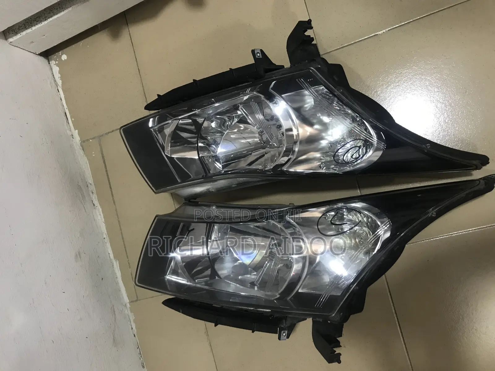 Chevrolet Cruze 2012 Headlight Home Used Available