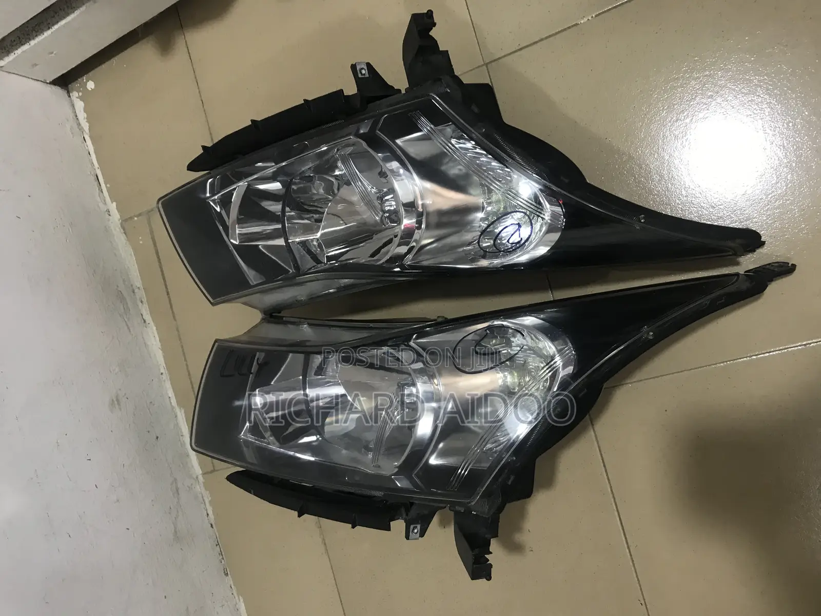 Chevrolet Cruze 2012 Headlight Home Used Available