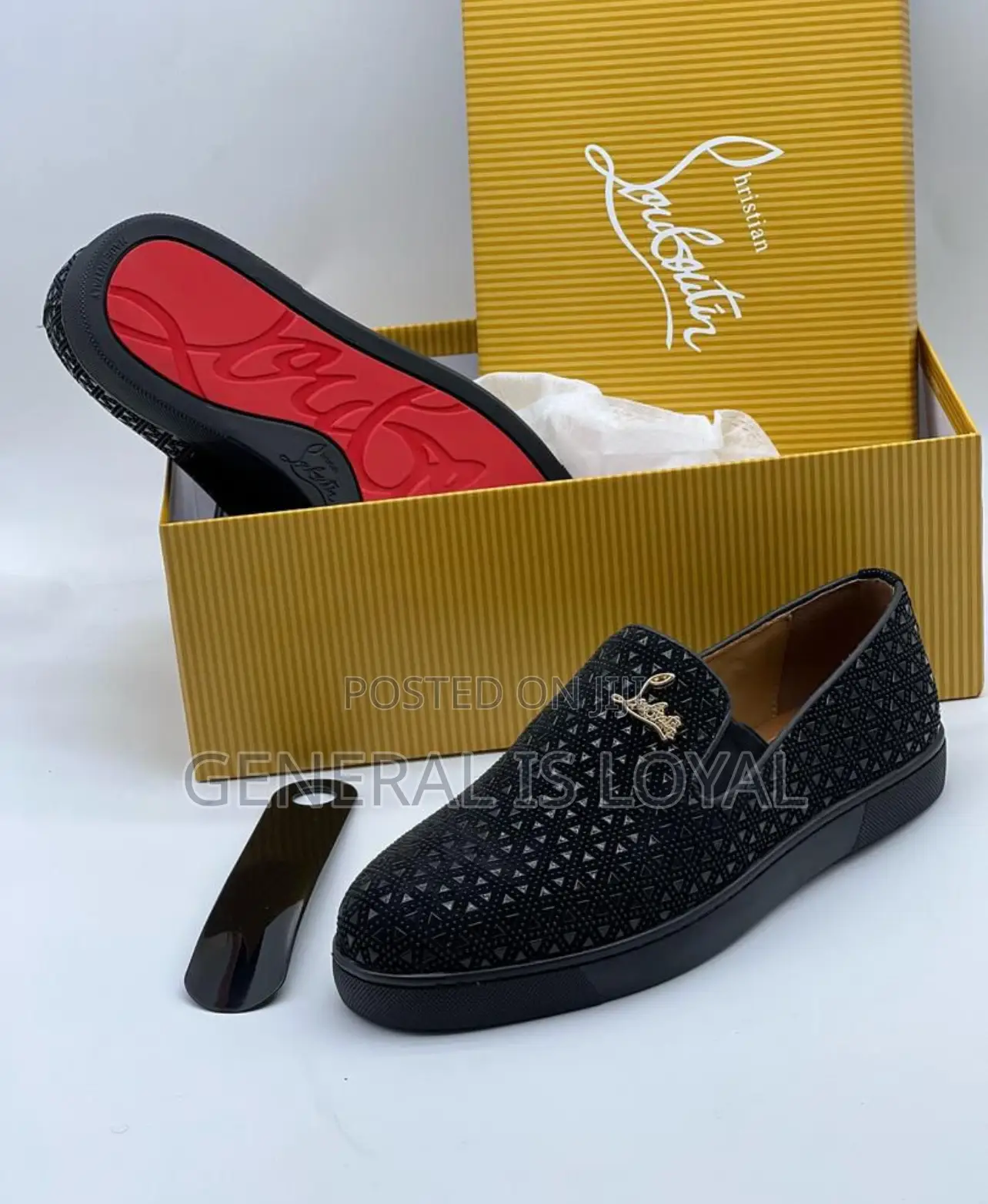 Christian Louboutin Shoe / Loafer