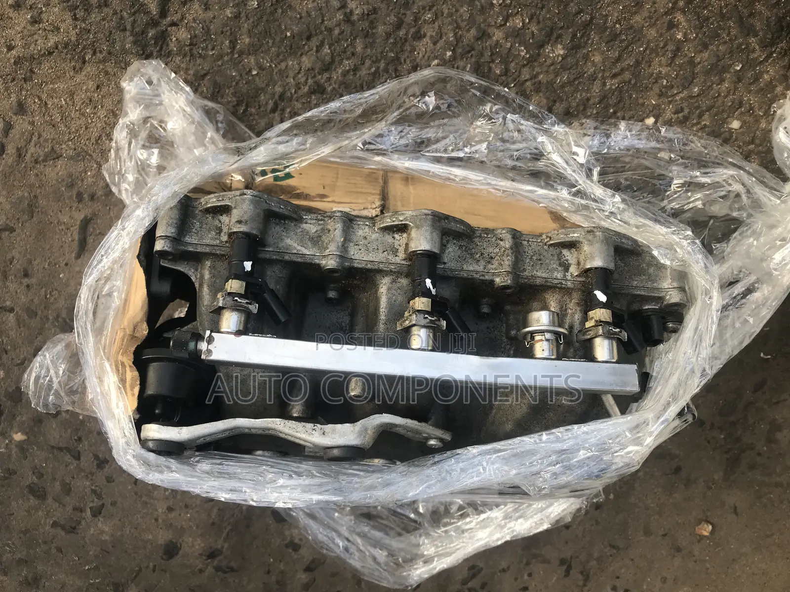Mercedes Benz C250 (W204) Manifold