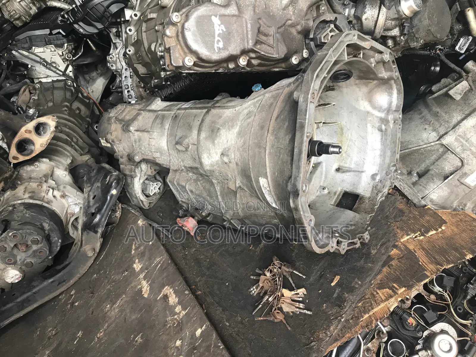 BMW 750i ( 7 Series) Gearbox (Automatic)
