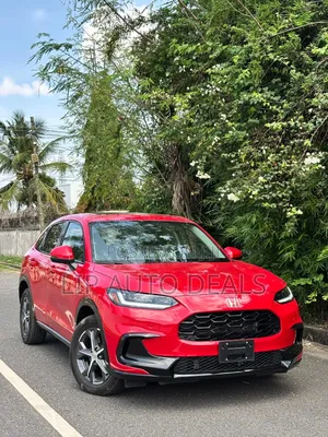 Photo - Honda HR-V EX-L AWD CVT 2024 Red
