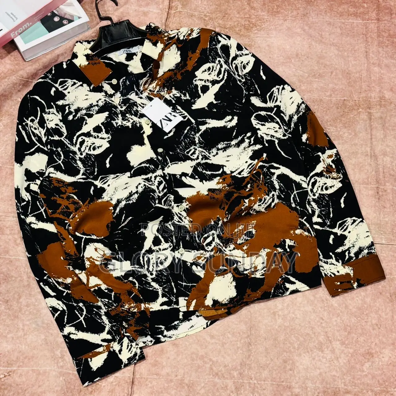 Zara Vintage Long Sleeves