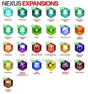 Upgrade Your Nexus Library With Nexus Expansions