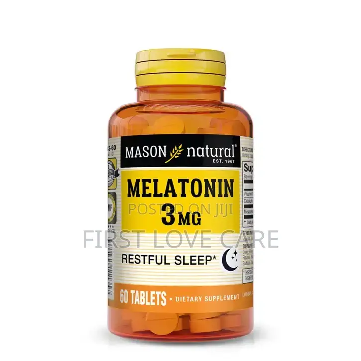 Mason Natural Melatonin 3mg