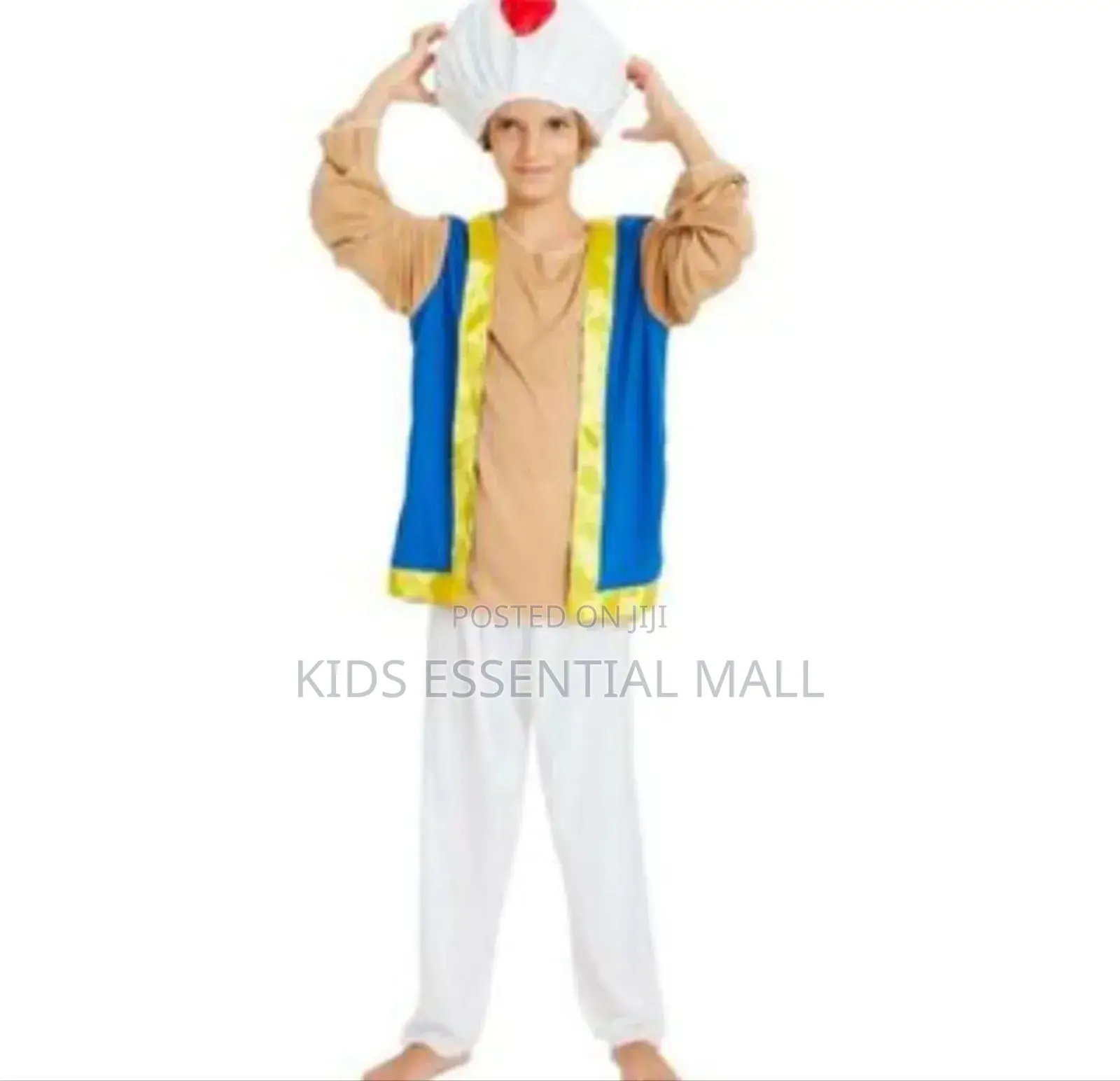 Aladin Book Character Costume for Kid's