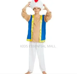 Aladin Book Character Costume for Kid's