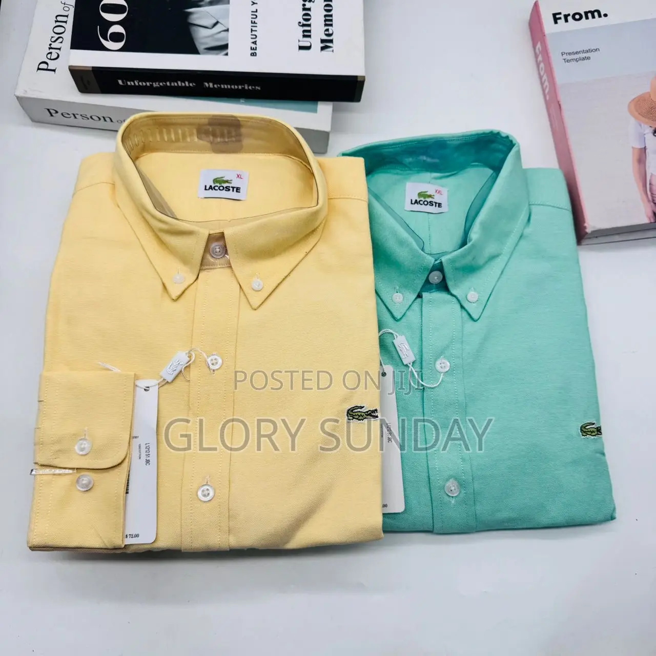 Quality Lacoste Long Sleeves Shirt