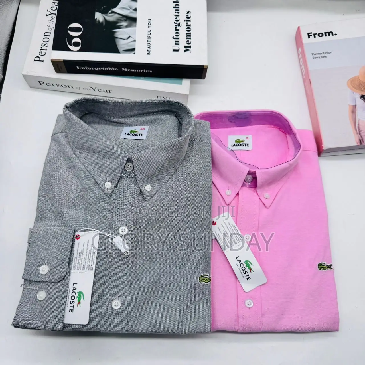 Quality Lacoste Long Sleeves Shirt