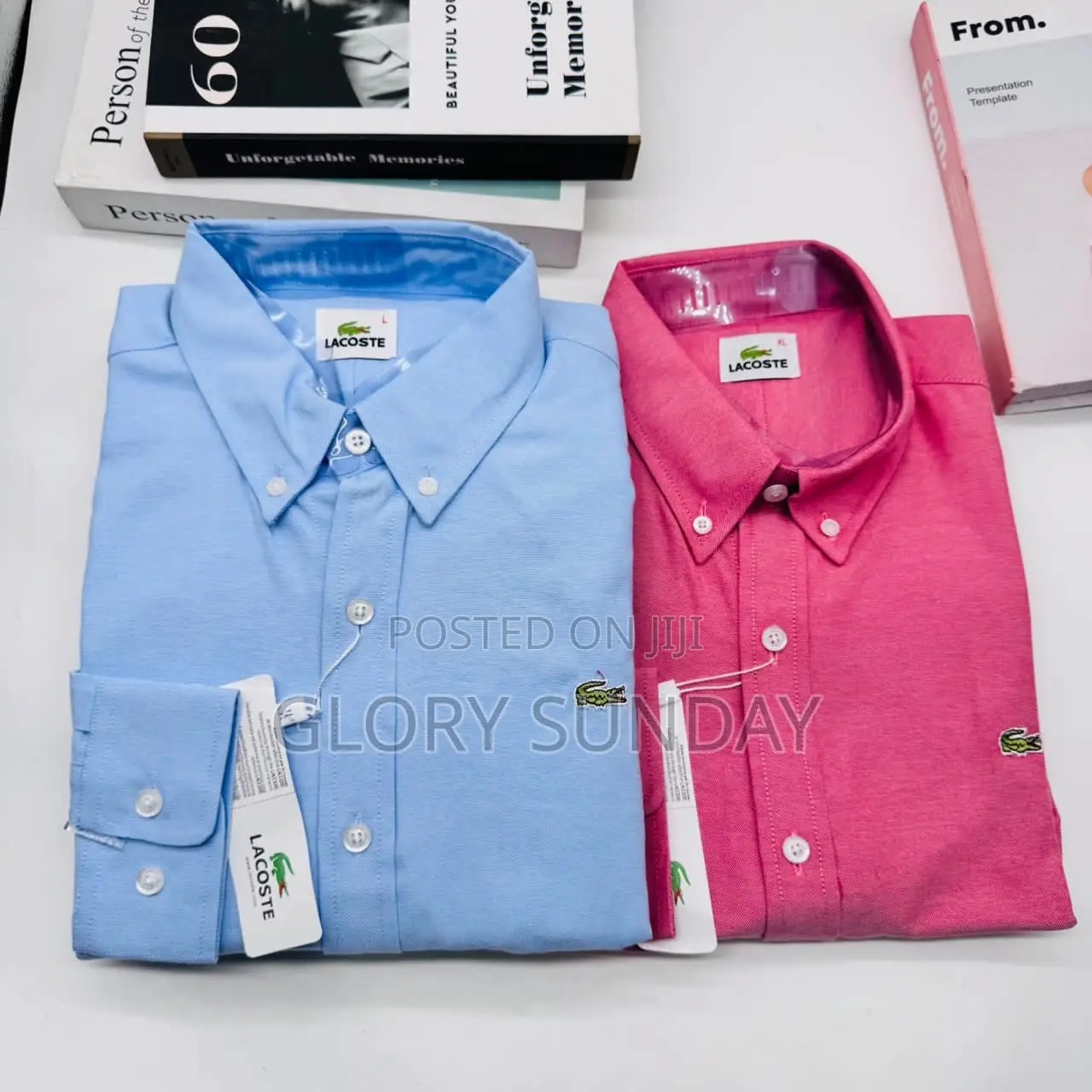Quality Lacoste Long Sleeves Shirt