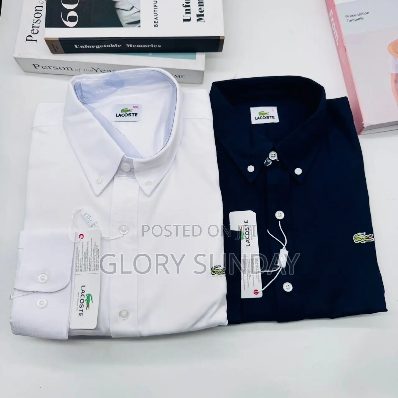 Quality Lacoste Long Sleeves Shirt