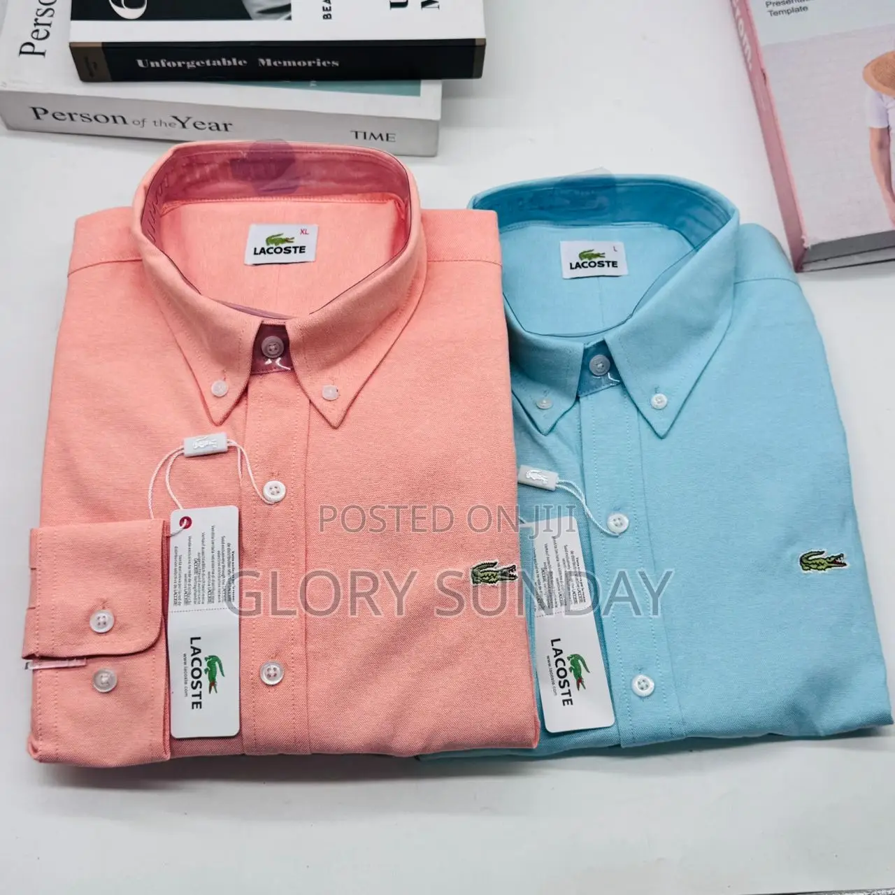 Quality Lacoste Long Sleeves Shirt