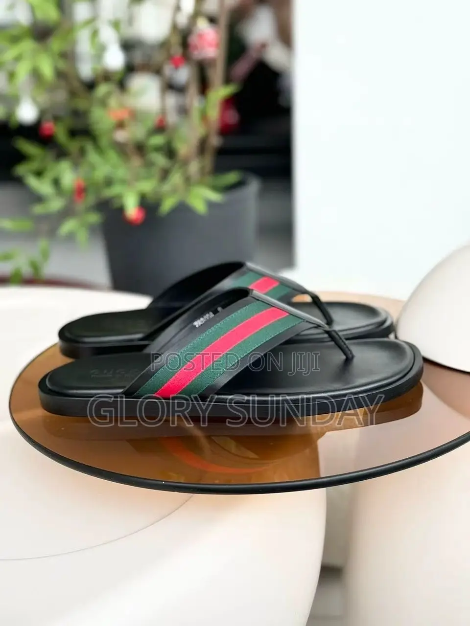 Flat Sole Gucci Slippers