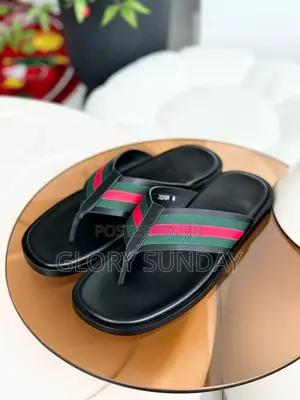 Flat Sole Gucci Slippers