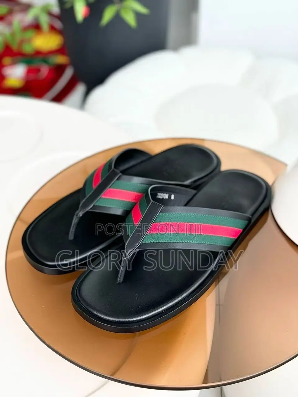 Flat Sole Gucci Slippers