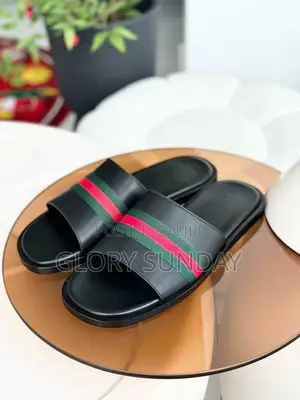 Flat Sole Gucci Slippers