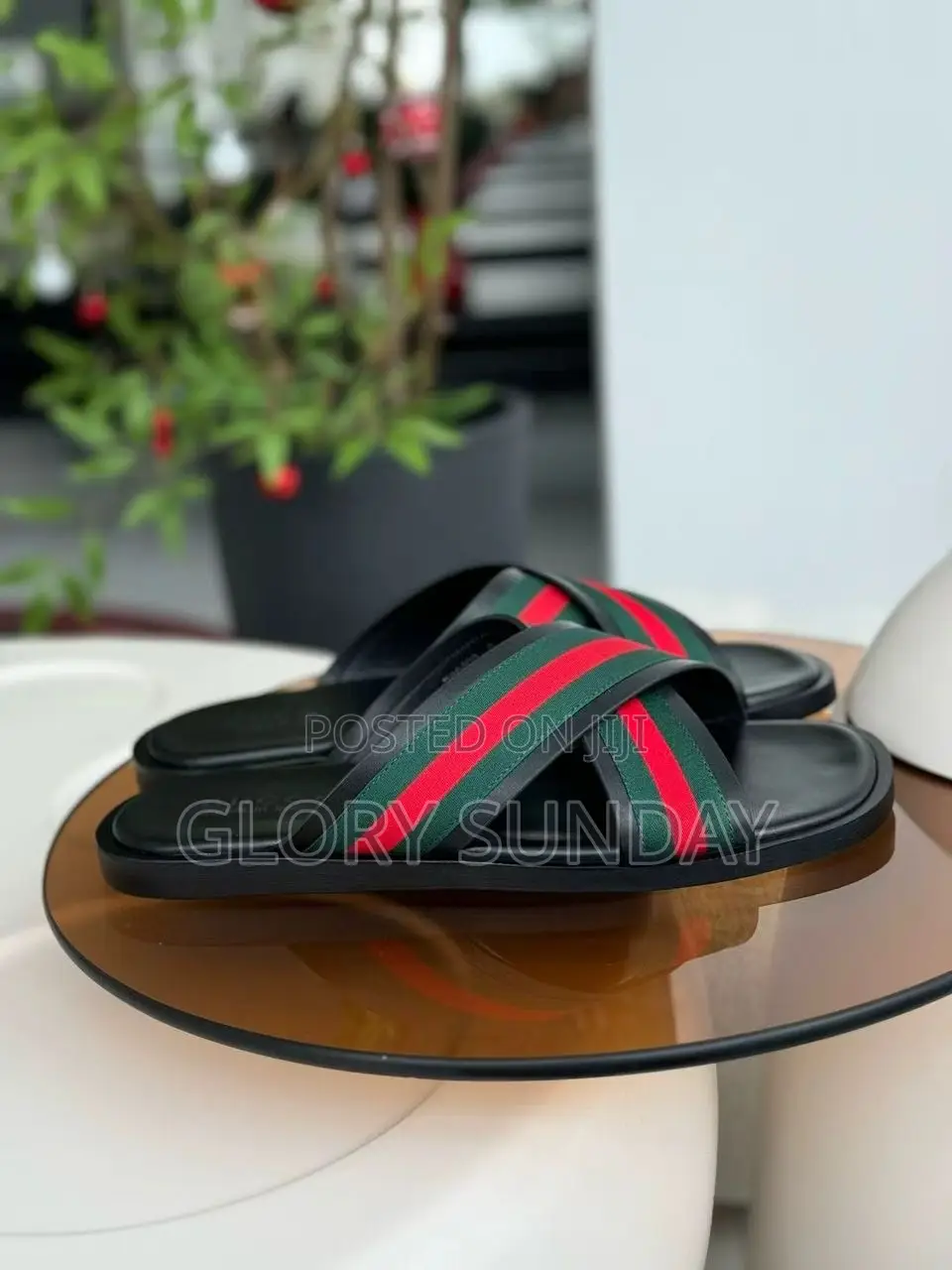 Flat Sole Gucci Slippers