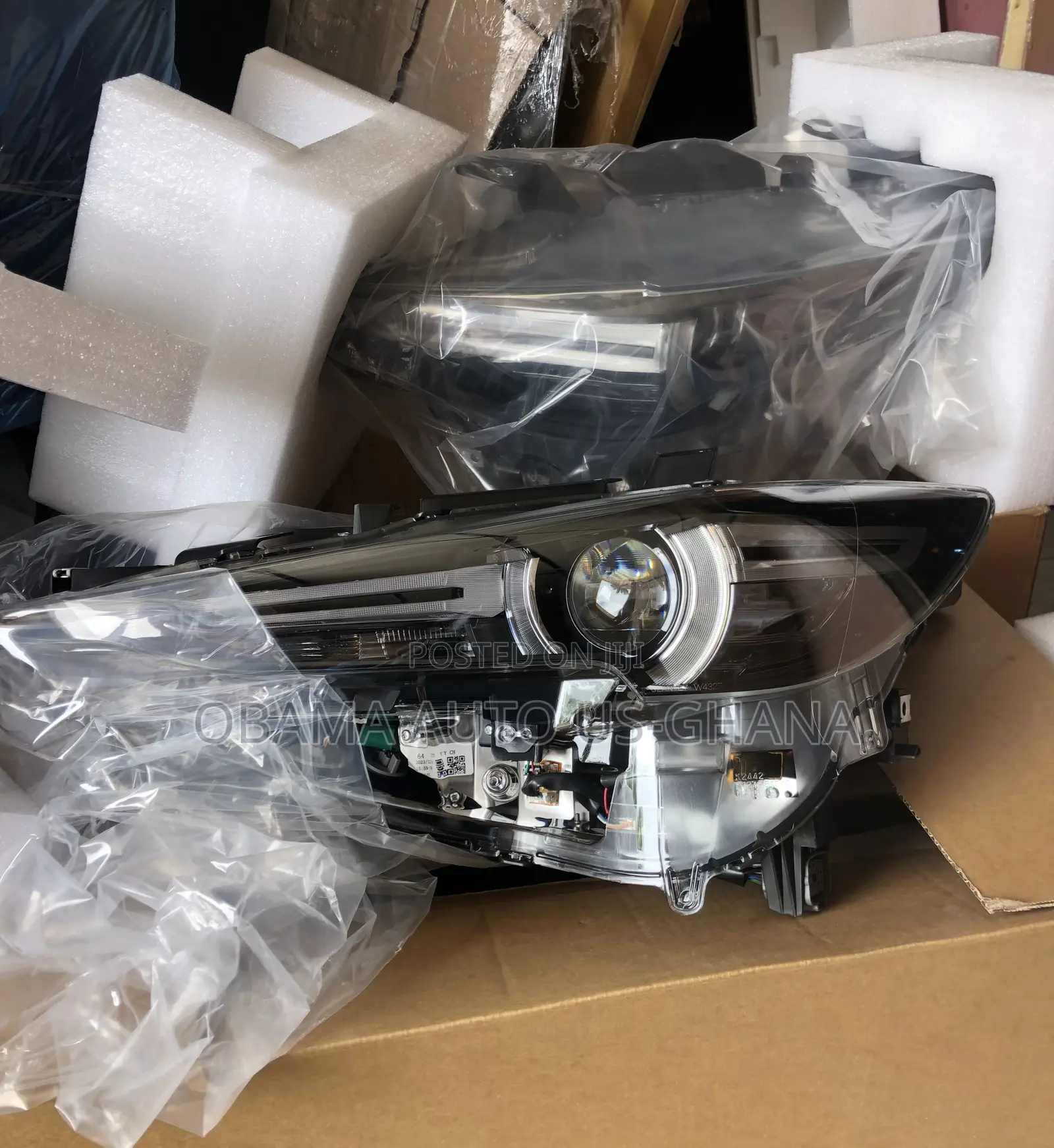 Mazda Cx5 Led Headlight 2017 2018 2019 2020 2021