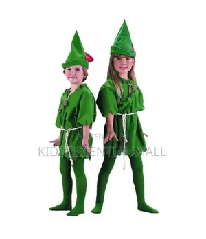 Peter Pan Book Costumes for Children