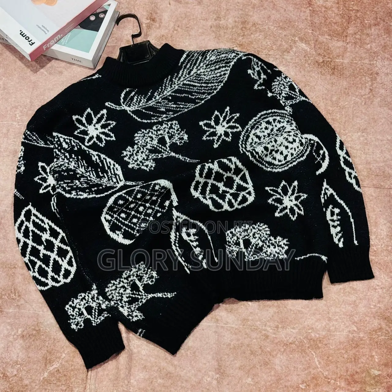 Pullover Long Sleeves