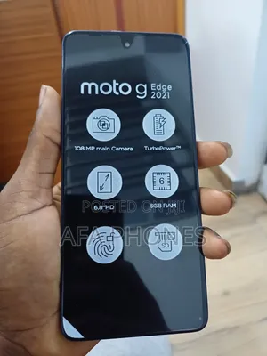 Motorola Edge 5G UW (2021) 256 GB Blue