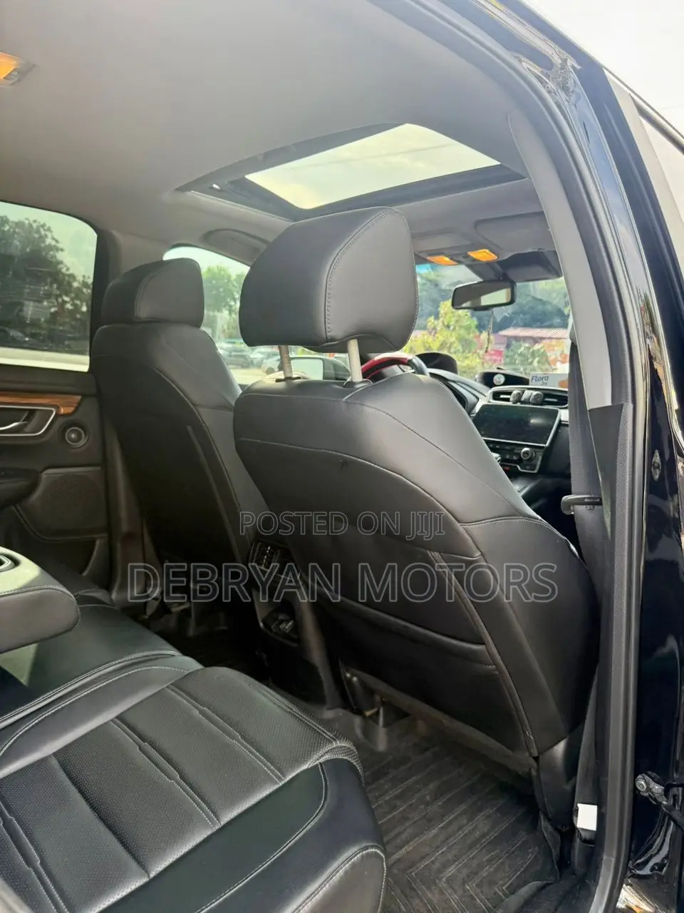 Honda CR-V EX-L 4dr SUV AWD (1.5L 4cyl CVT) 2017 Black