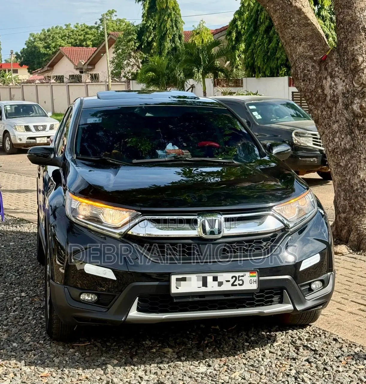 Honda CR-V EX-L 4dr SUV AWD (1.5L 4cyl CVT) 2017 Black