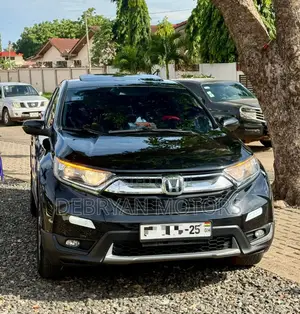 Honda CR-V EX-L 4dr SUV AWD (1.5L 4cyl CVT) 2017 Black