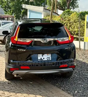 Honda CR-V EX-L 4dr SUV AWD (1.5L 4cyl CVT) 2017 Black