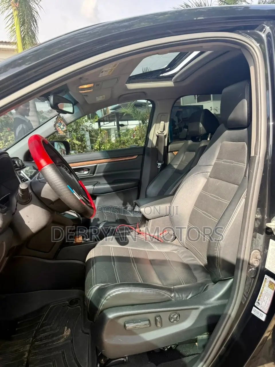 Honda CR-V EX-L 4dr SUV AWD (1.5L 4cyl CVT) 2017 Black