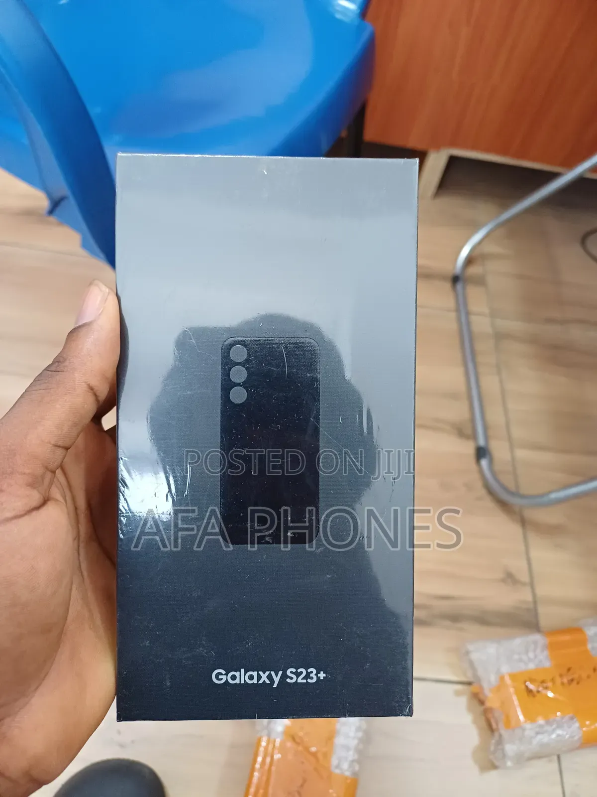 New Samsung Galaxy S23+ 256 GB Black