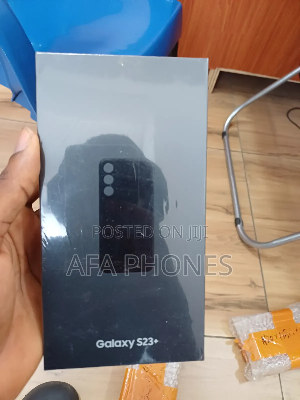 New Samsung Galaxy S23+ 256 GB Black
