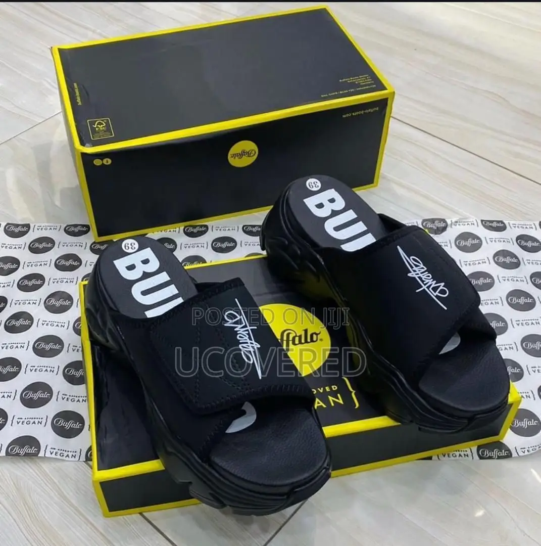 Buffalo Open Toe Waterproof Slide Sandal