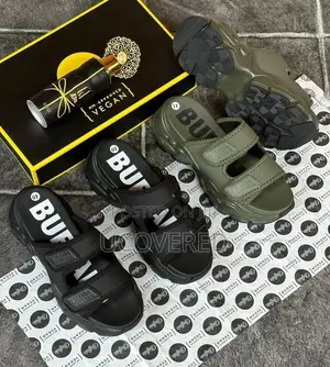 Buffalo Open Toe Waterproof Slide Sandal