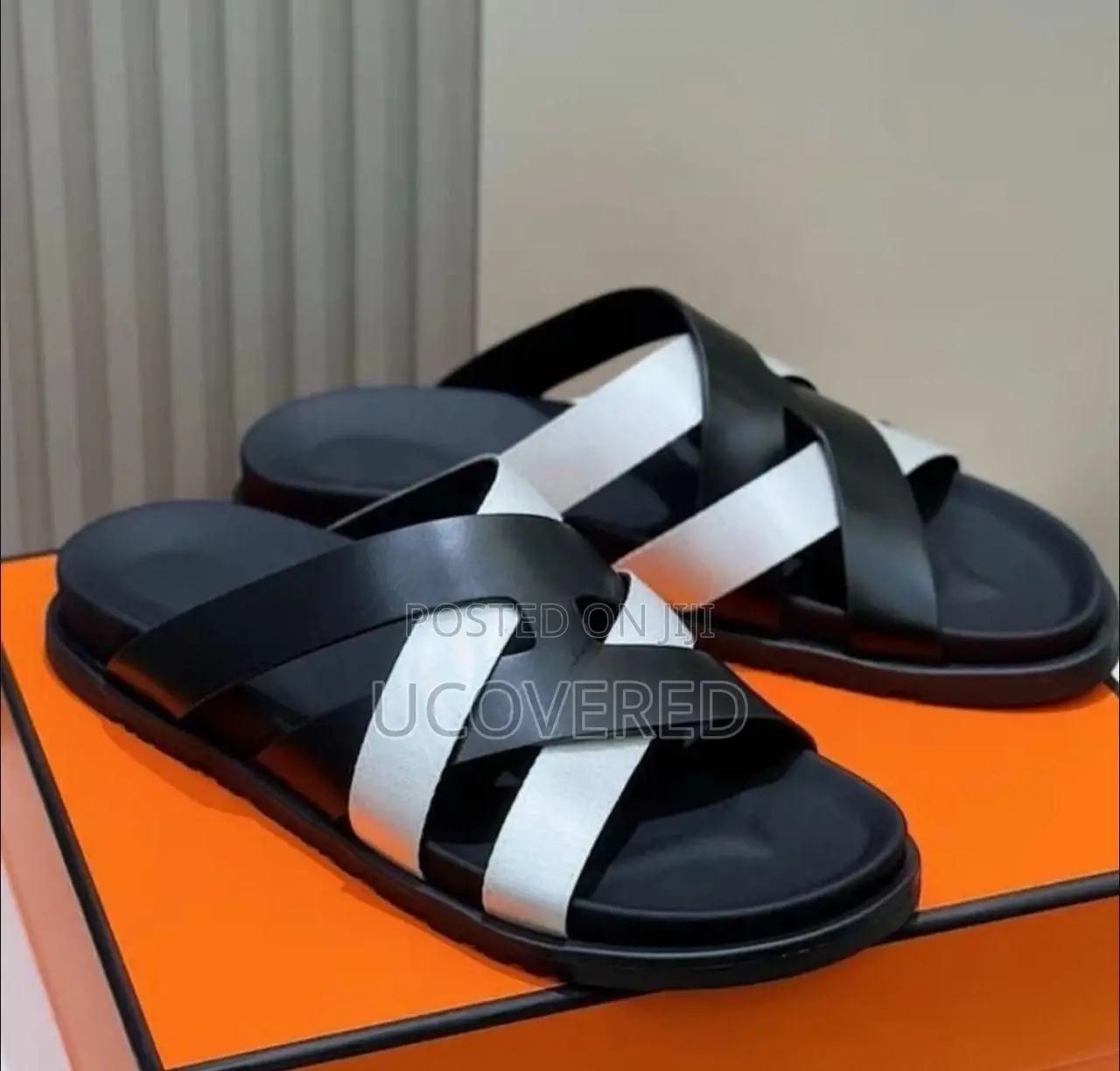 Hermes Men’S Slippers Breathable Flip Flops Outdoor Sandal