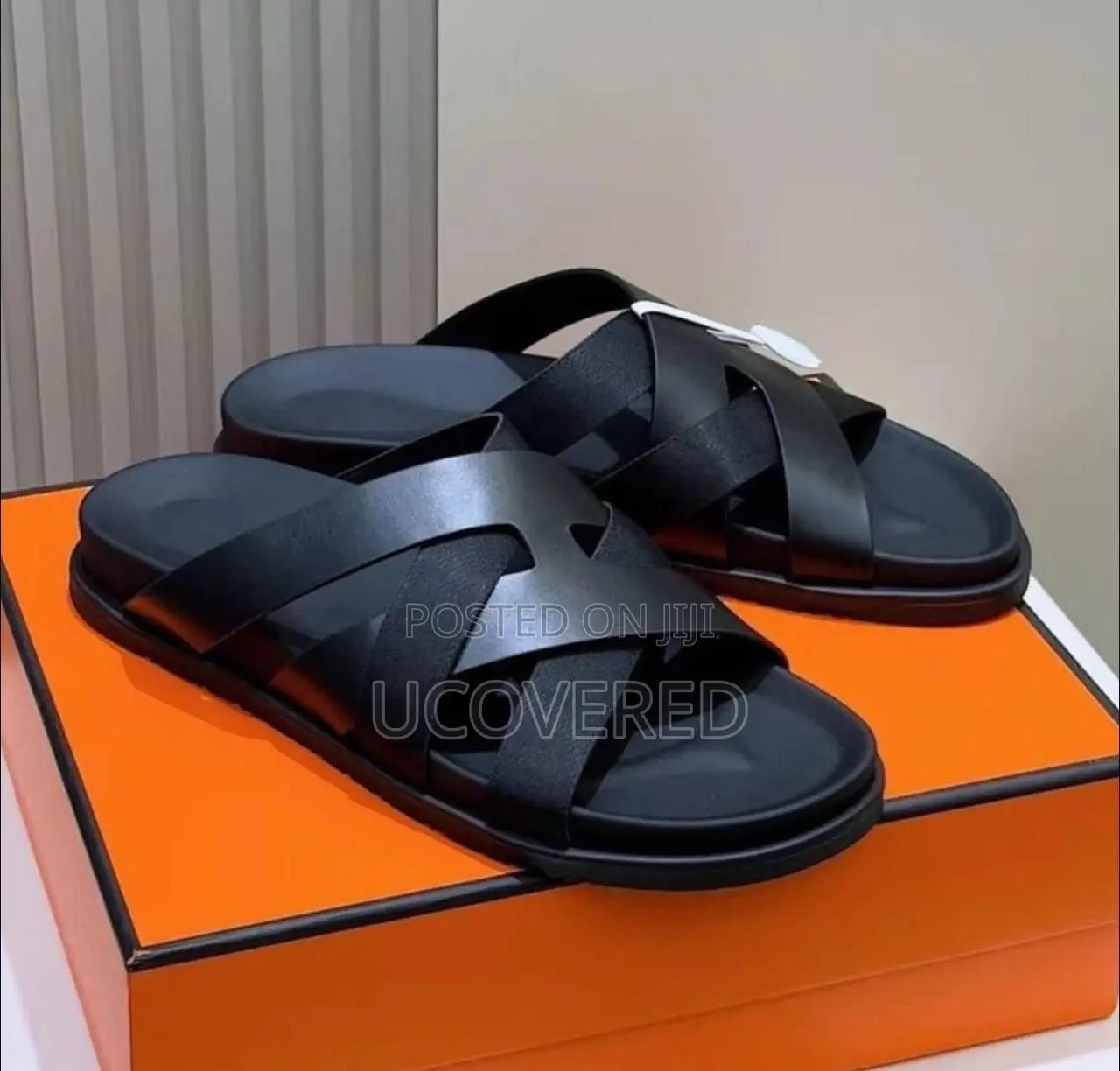 Hermes Men’S Slippers Breathable Flip Flops Outdoor Sandal