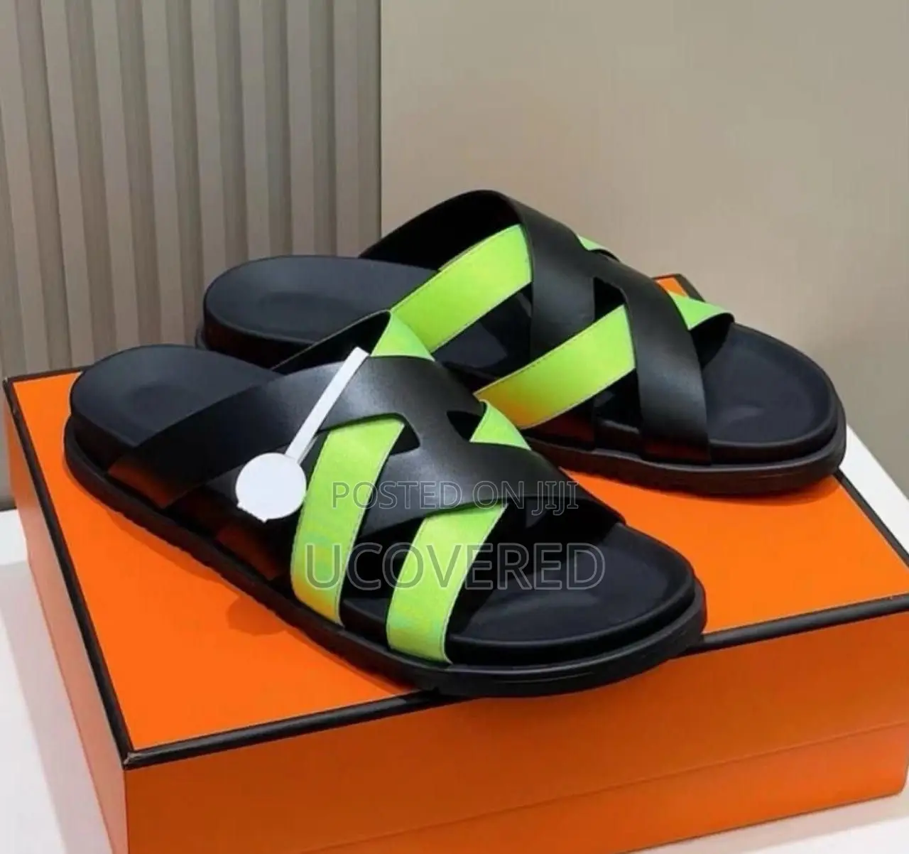Hermes Men’S Slippers Breathable Flip Flops Outdoor Sandal